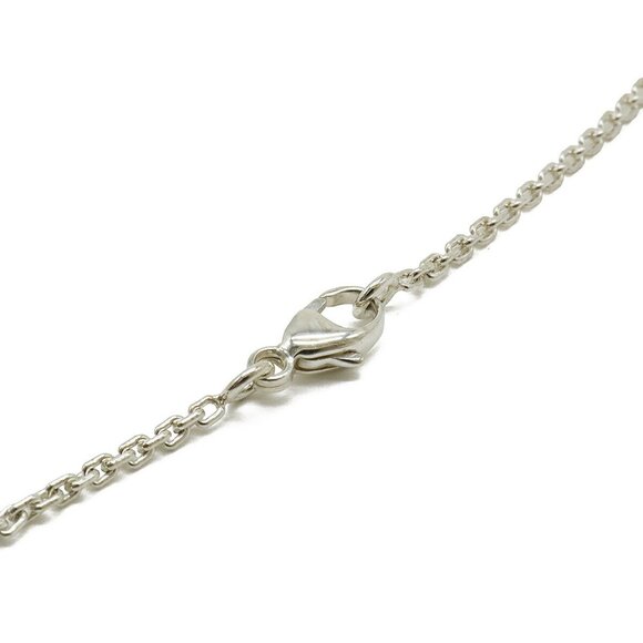 LOUIS VUITTON Silver Necklace - Picture 7 of 8